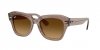 OKULARY RAY-BAN® STATE STREET RB 2186 682785 49 ROZMIAR S